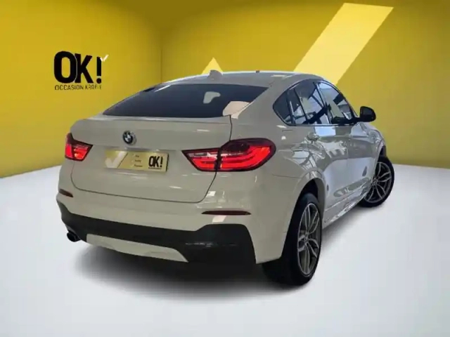 Bmw X4 xdrive 20 d m sport cuir gps c — photo 5