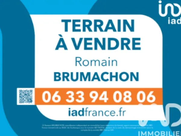 Vente Terrain à bâtir 478 m²