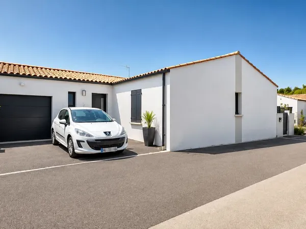 Maison récente 93 m² - 3 chambres + bureau - Terrain 320 m² - Ferrières (17170)