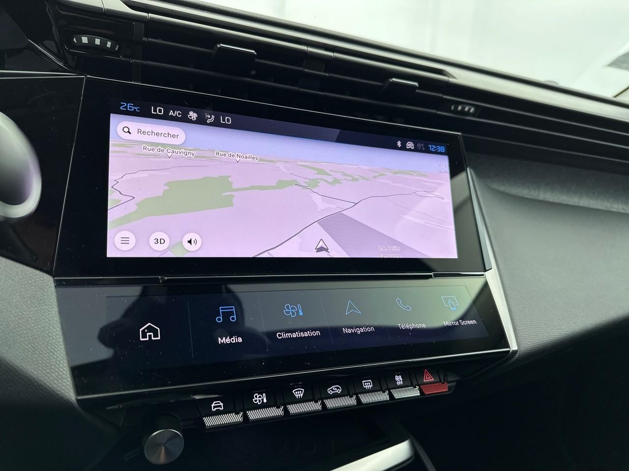 Peugeot 308 sw puretech 130ch s&s bvm6 allure pack — photo 10