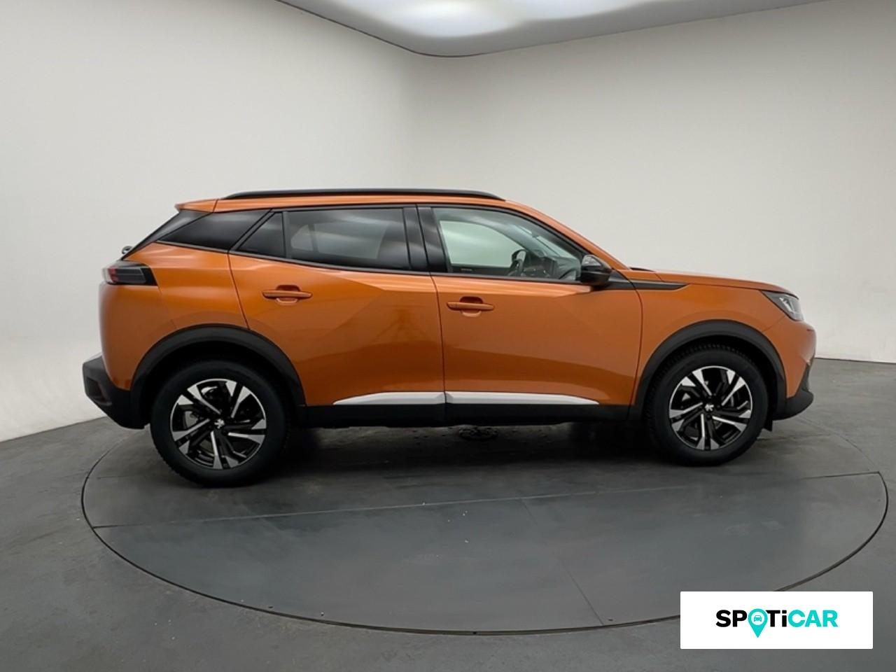 Peugeot 2008 1.2 puretech 130ch s&s allure — photo 4