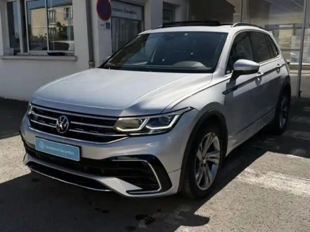 Volkswagen Tiguan 2.0 tdi 150ch r-line dsg7 — photo 7