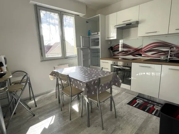 Appartement 3 pièces 63 m²