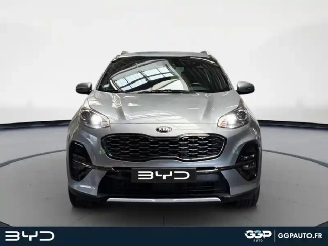 Kia Sportage 1.6 crdi 136ch isg active business 4x2 — photo 8