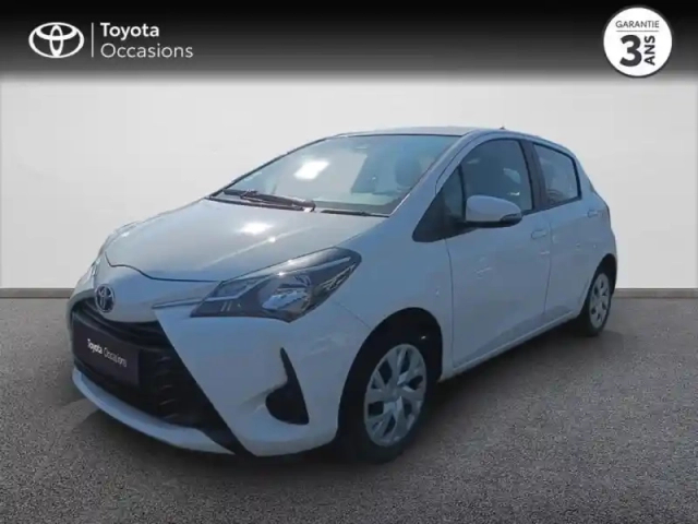 Toyota Yaris 70 vvt-i france connect 5p my19 — photo 1
