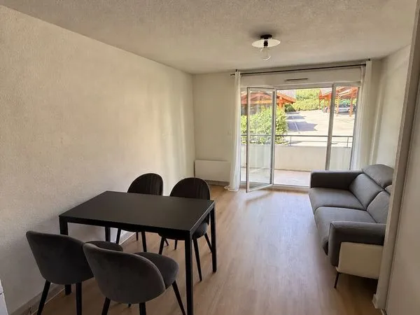 T2 meublé 35 m² - Nangy - Balcon - Parking couvert - Accès sécurisé