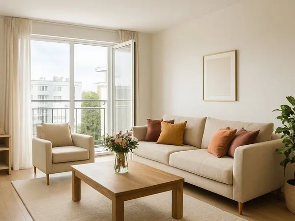 Appartement 3 pièces 64 m²