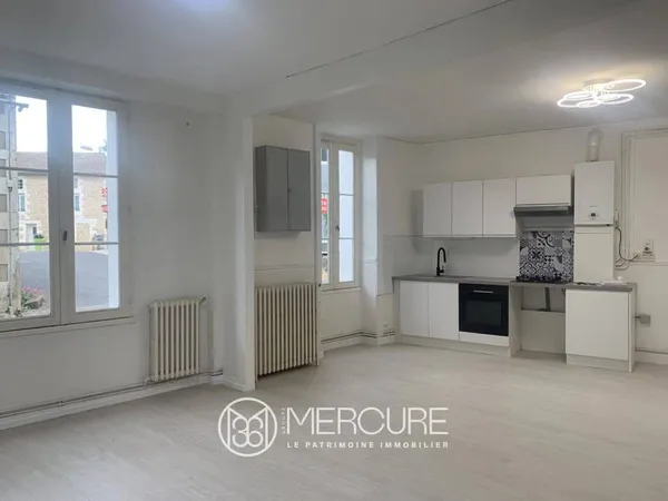 Appartement 2 pièces 61 m²
