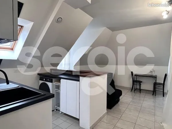 Studio 1 pièce 22 m²