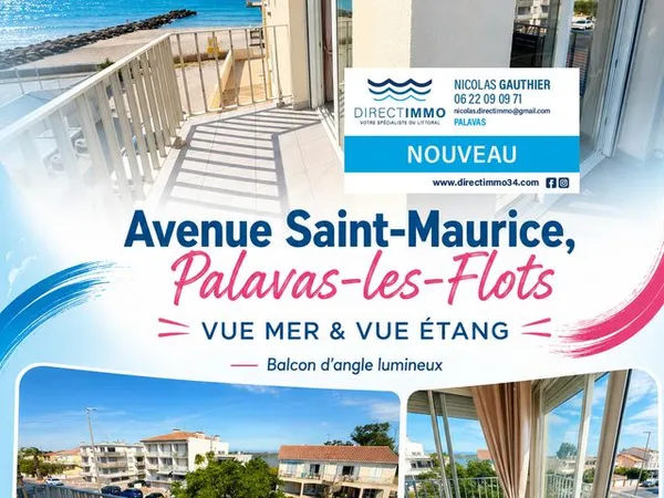 Appartement 3 pièces 55 m²