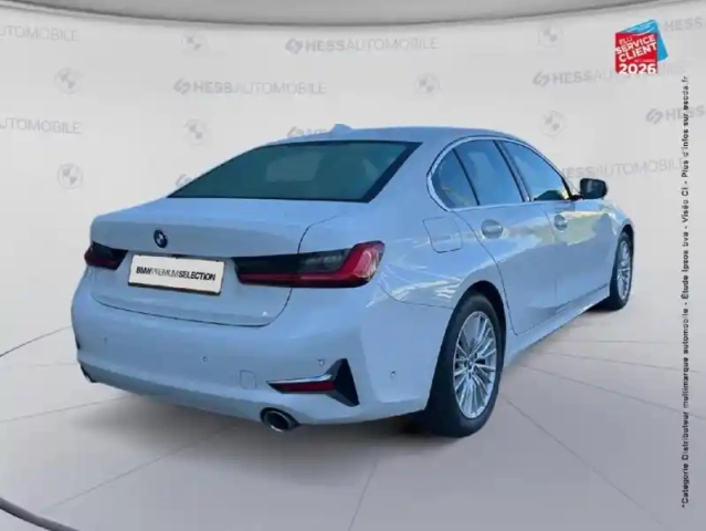 Bmw Serie 3 série 3 320da 190ch luxury — photo 6