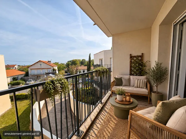 Appartement 3 pièces 63 m²