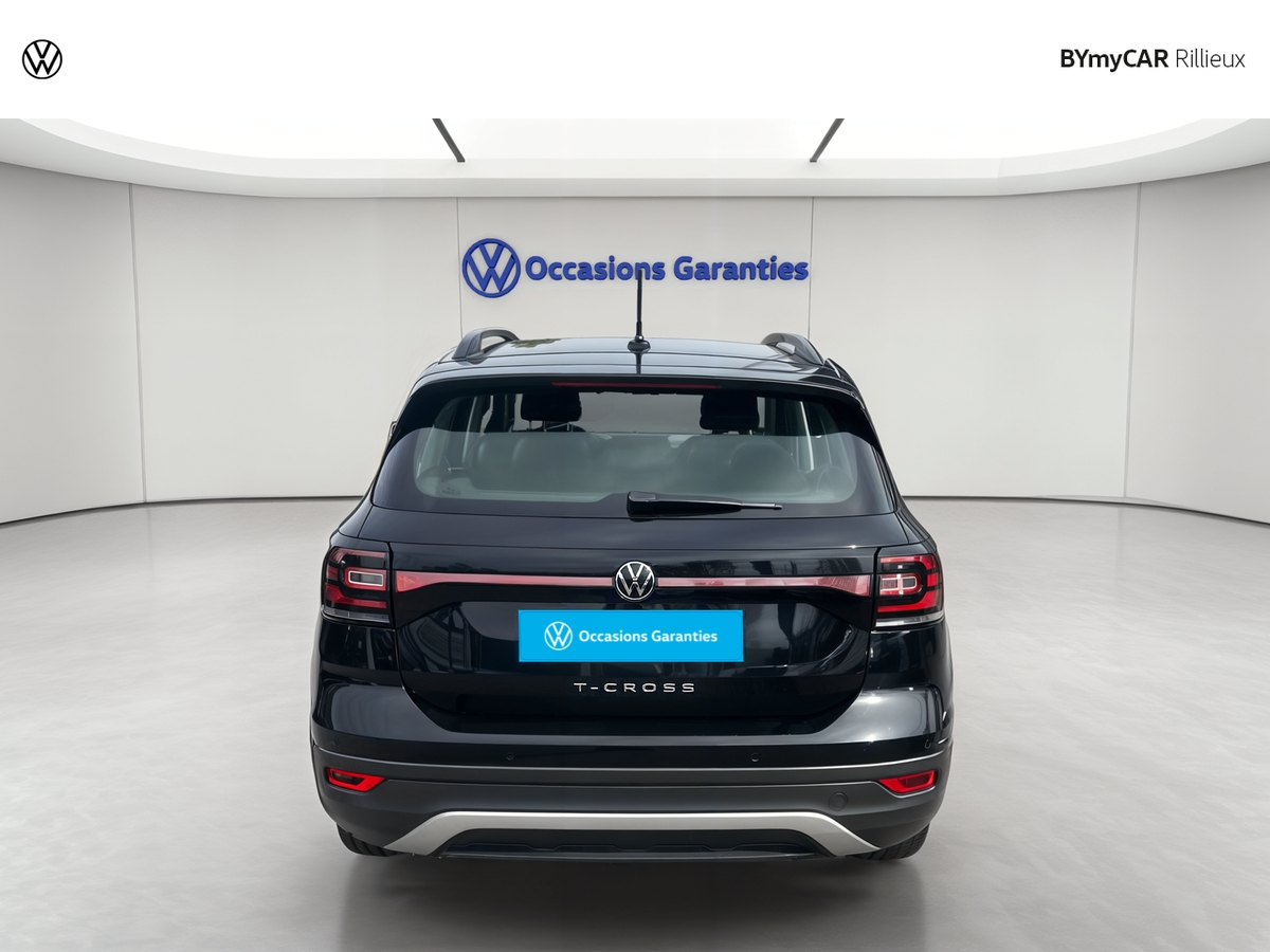 Volkswagen T-Cross 1.0 TSI 95 Start/Stop BVM5 — photo 4