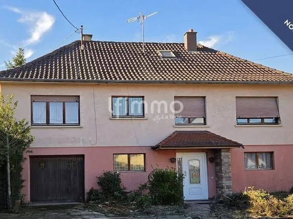 Maison individuelle 4 pans à fort potentiel  Rohrwiller (67410)