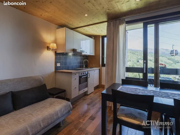 Appartement 1 pièce 26 m²
