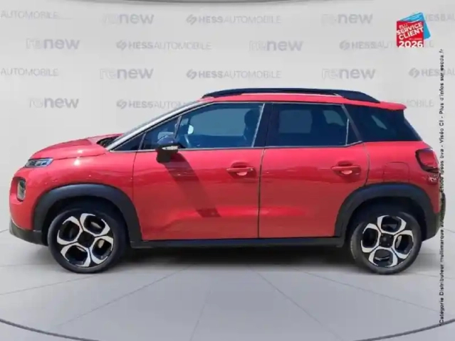 Citroën C3 Aircross puretech 110ch s&amp;s shine e6.d — photo 9