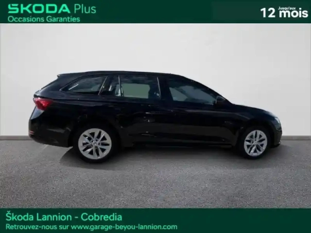 Skoda Octavia combi 2.0 tdi 150ch business dsg7 — photo 4