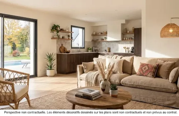Maison neuve 4 pièces 92 m²
