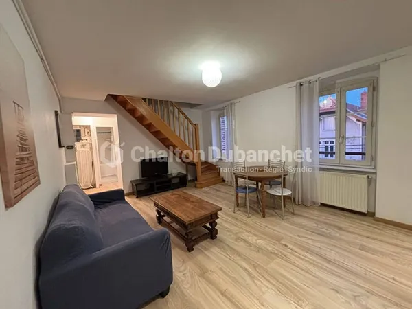 Appartement 4 pièces 53 m²