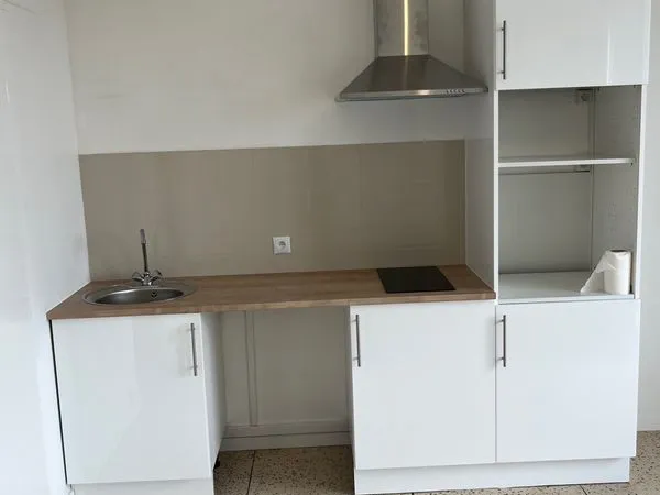 Studio 1 pièce 24 m²