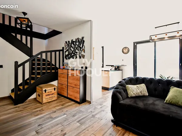 Duplex 4 pièces 76 m²