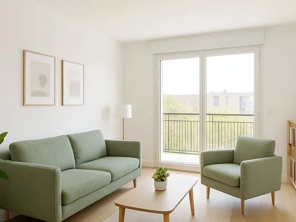 Appartement 3 pièces 68 m²