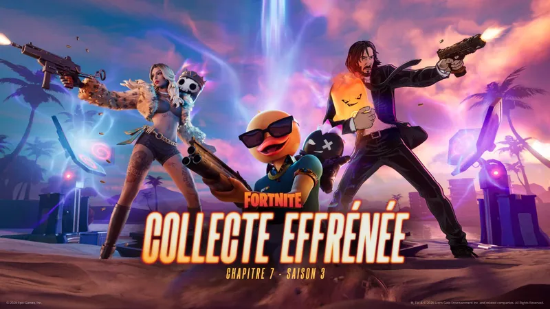 Fortnite : l'ensemble « The Innovation » de Slone — 20 quêtes hebdomadaires à boucler avant le 19 août, et le prérequis qui bloque tout