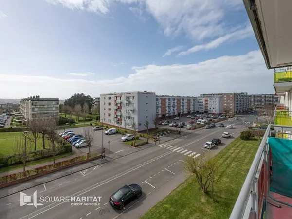 Appartement hauteurs de Dieppe 3 pièce(s) 73.45 m2 avec garage