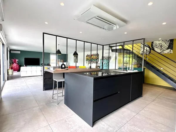 BRINDAS ? DUPLEX CONTEMPORAIN DE 170 M² ? TERRASSE DE 45 M² ? DERNIER ÉTAGE