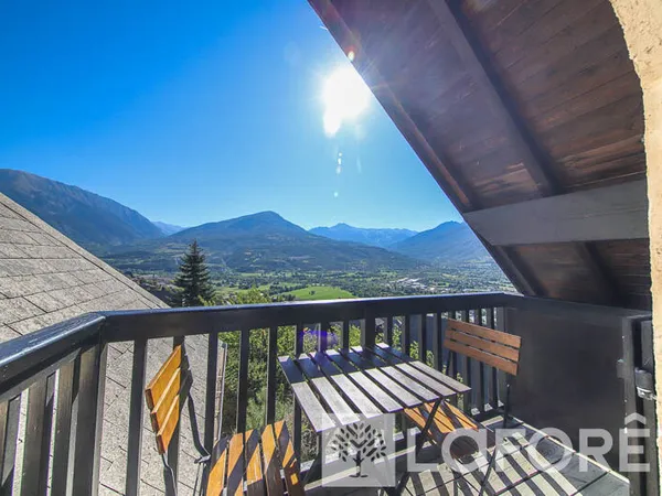 ** APPARTEMENT TYPE 1 - EMBRUN - 1 pièces