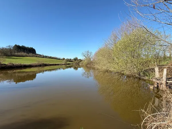 Etang - Cadre exceptionnel