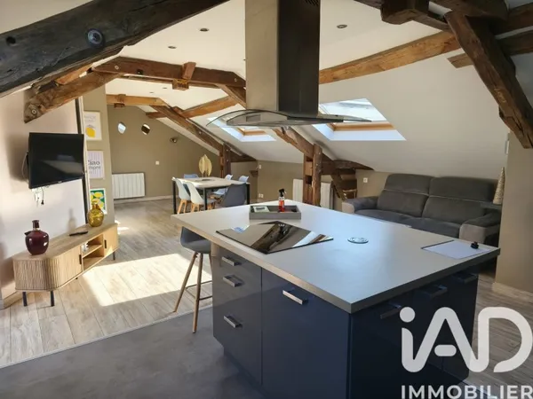 Appartement 3 pièces 55 m²