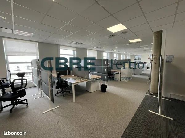 Bureaux 347 m² TOURS