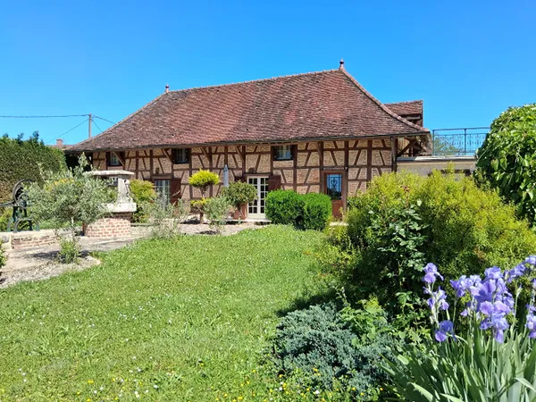 Ferme bressane au nord de SAINT GERMAIN DU BOIS