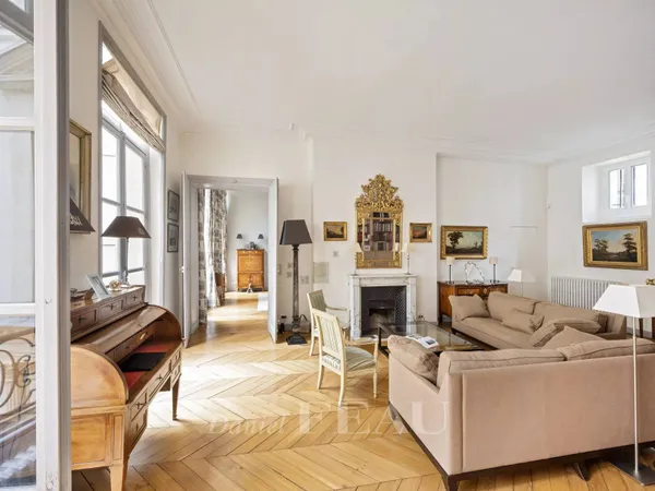 Paris 6 - Savoie - 3 chambres