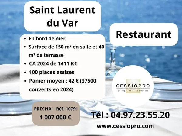 Restaurant 150 m²