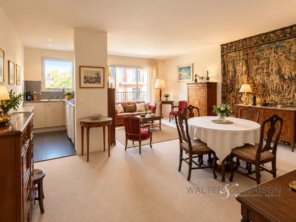 PARIS 16e - RUE JOUVENET - 66 M² - GRAND SÉJOUR - PARKING