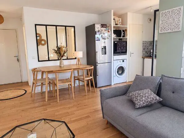 Appartement 2 pièces 45 m²
