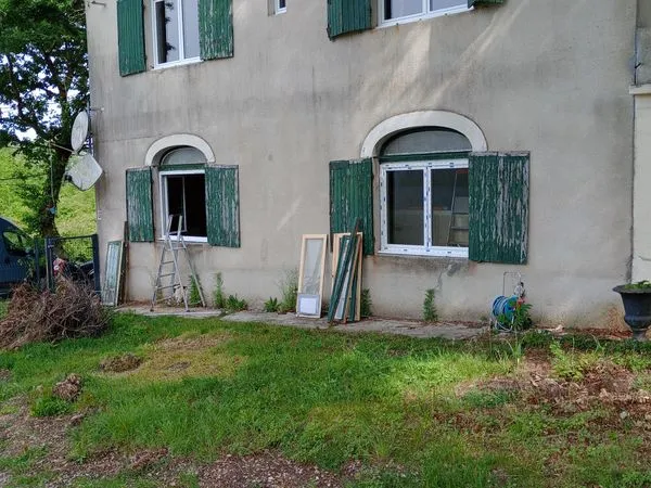 Maison à la roche Chalais
