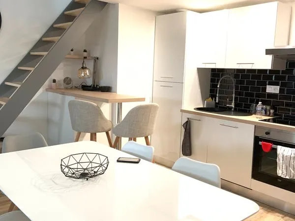 Appartement T2 bis meublé