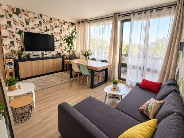 Appartement 4 pièces 78 m²