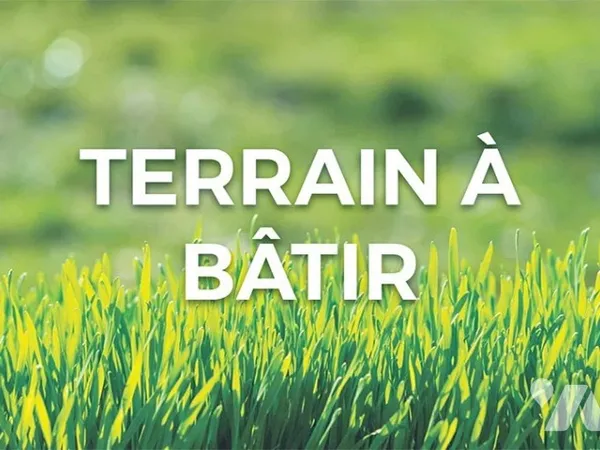 Terrain 500 m²