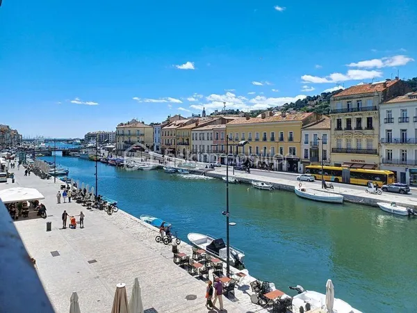 SÈTE  Appartement d'exception sur le Canal Royal