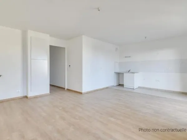 Appartement 2 pièces 44 m²
