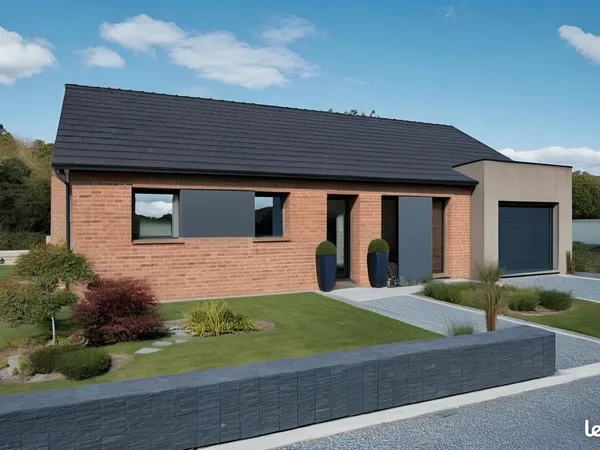 Maison 4 pièces 110 m²