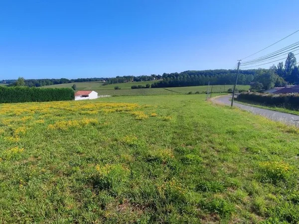 Terrain à bâtir 973 m2