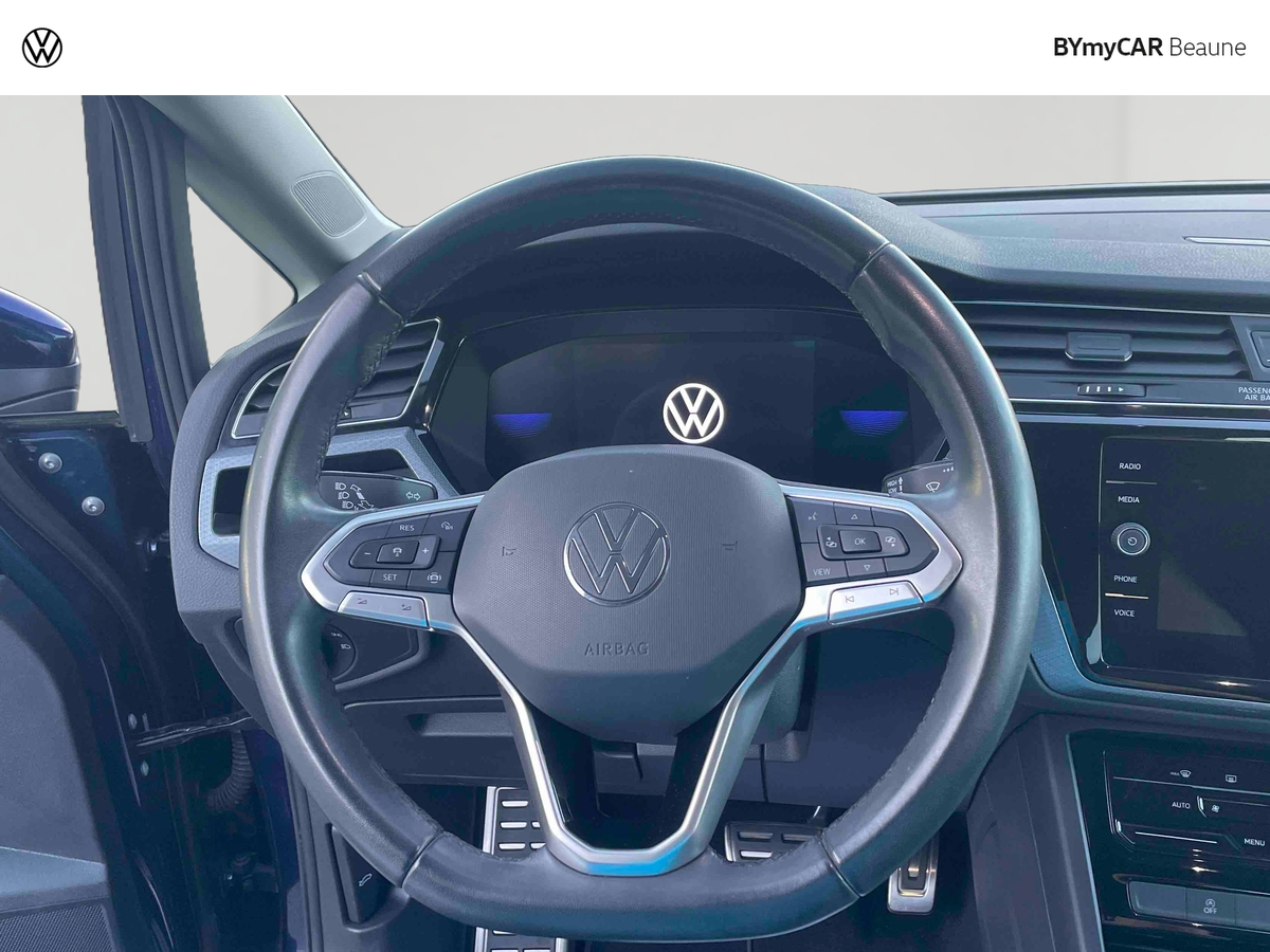 Volkswagen Touran 2.0 TDI 150 DSG7 5pl — photo 10