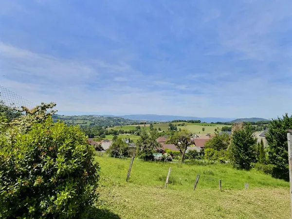 EN EXCLUSIVITE - GRUFFY - Maison typique des Bauges avec vue imprenable