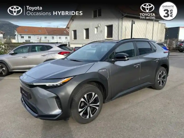 Toyota Bz4X bev 7kw origin exclusive awd 218ch — photo 20
