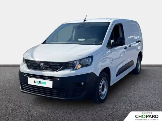 Peugeot Partner fourgon long 950 kg bluehdi 100 s&amp;s bvm6